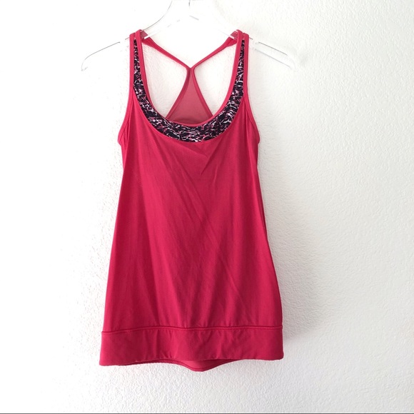 Lululemon Minimalist Tank Top Mini Ripple Boom Juice Multi Pink - Picture 3 of 10